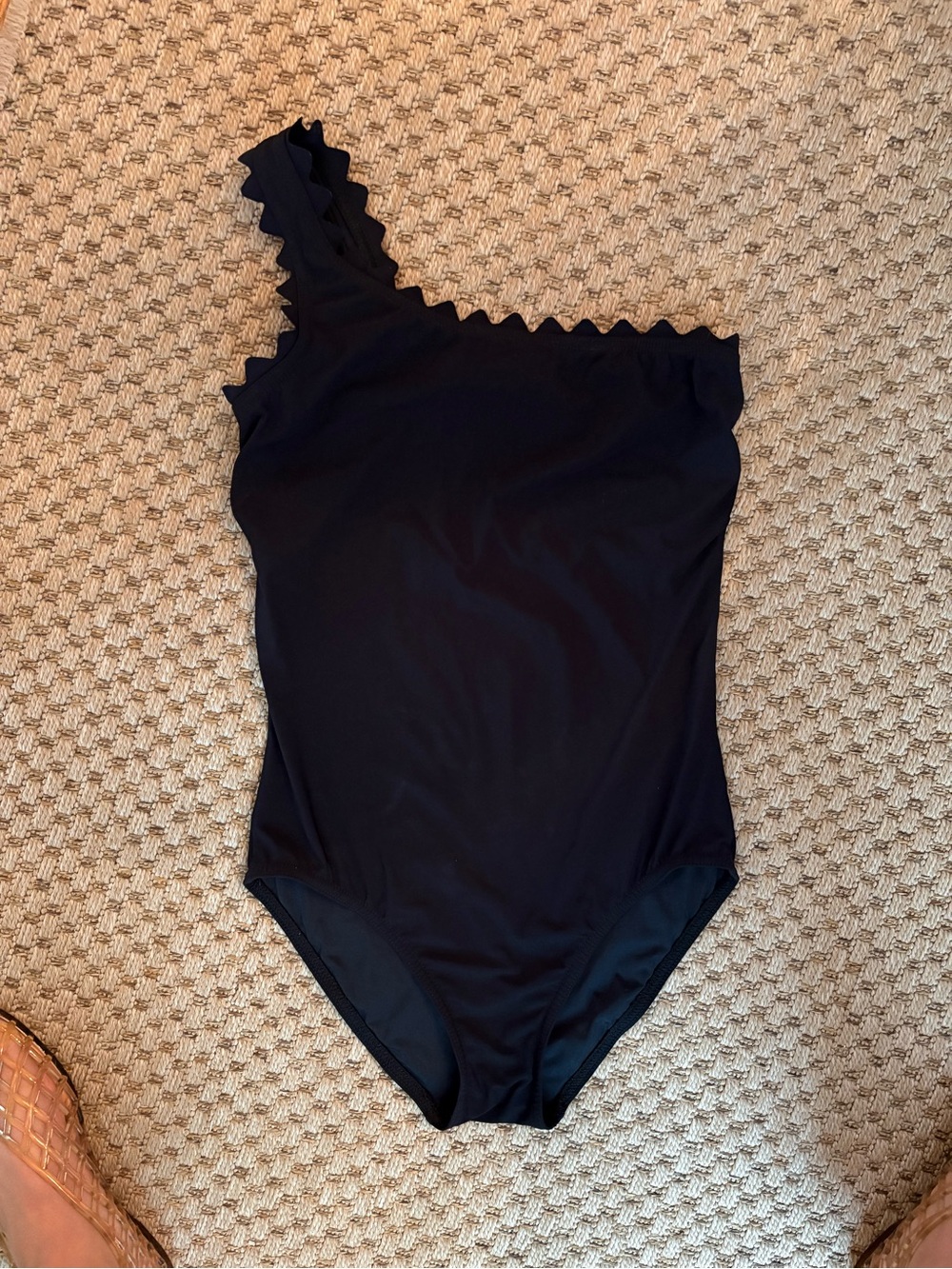 Karla Colletto Ines black one piece swim suit